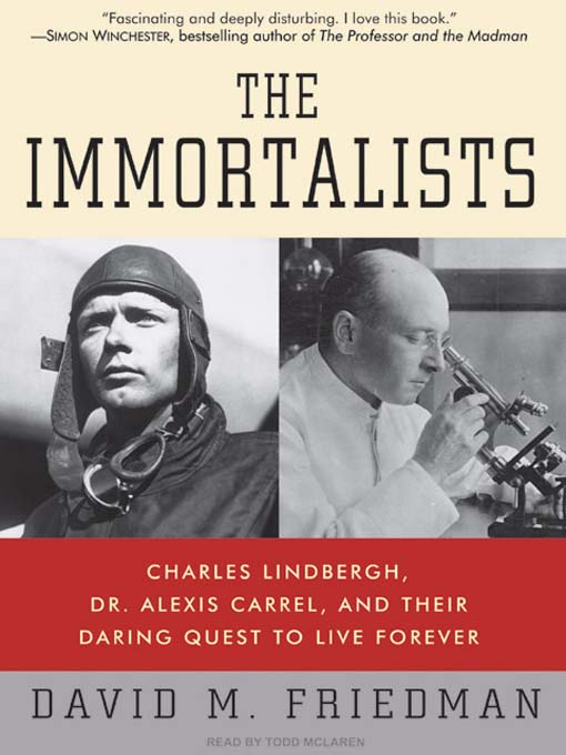 Title details for The Immortalists by David M. Friedman - Wait list